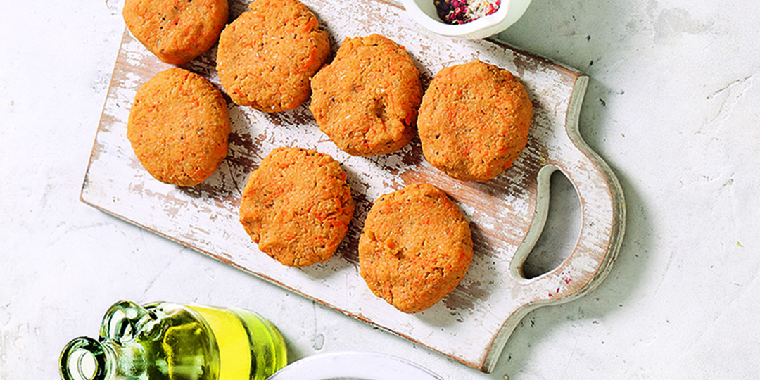 Постные котлеты