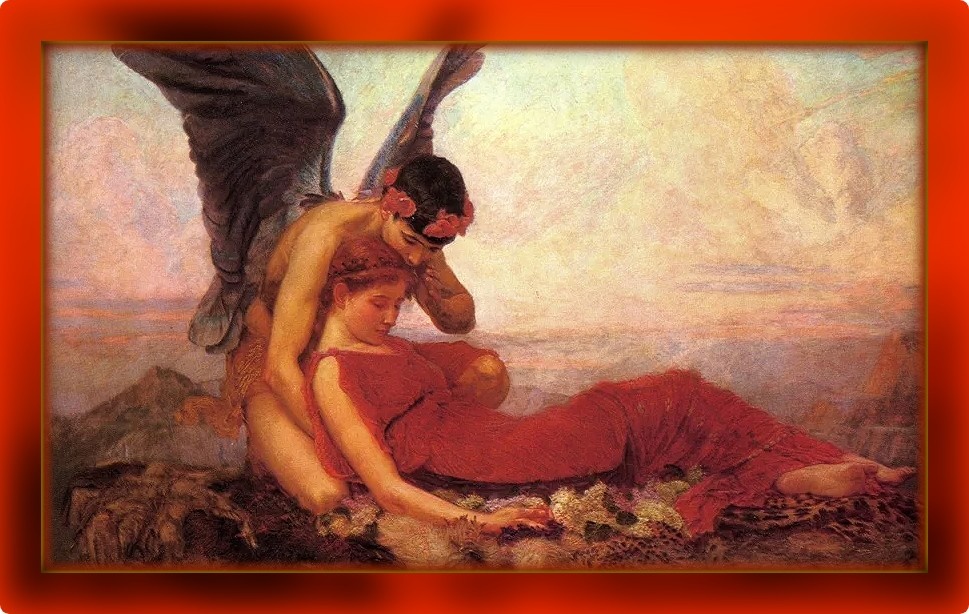 Коль ты нашла в своих ногах венок из маковых цветов, то быдь уверена общалась ты с Морфеем!