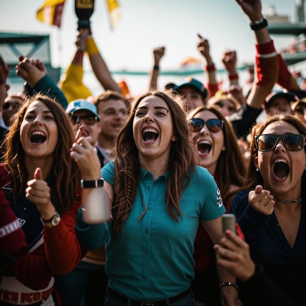 Девушки поколения Z — это будущее автоспорта. 