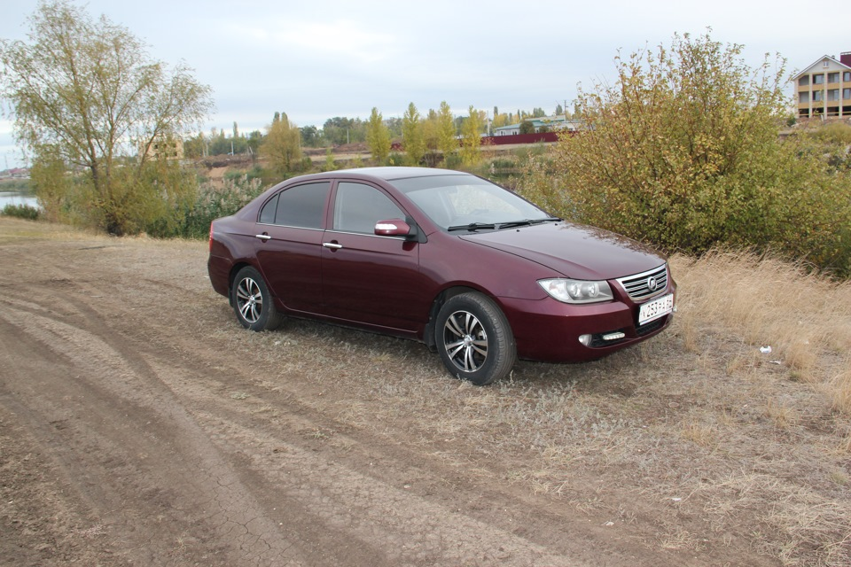 Когда-то популярный Lifan Solano I