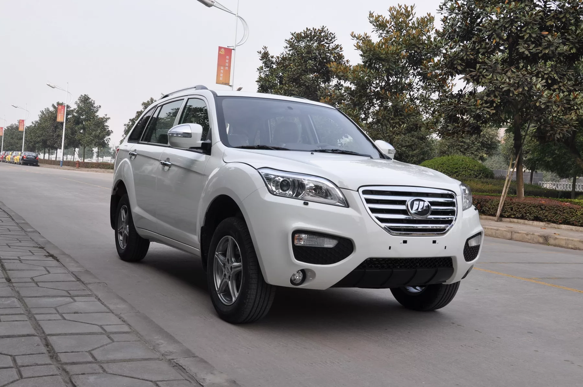 Такой был Lifan X60