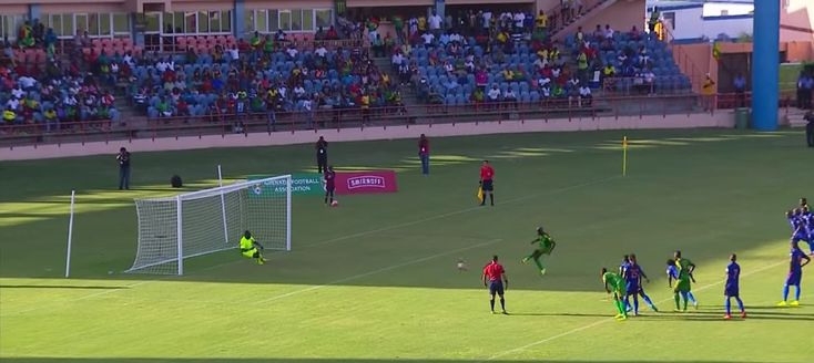 гол сборной Гренады сопернику