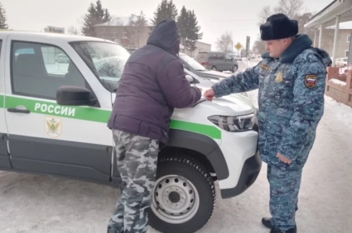    Под Волгоградом многодетного алиментщика суд принудил трудиться