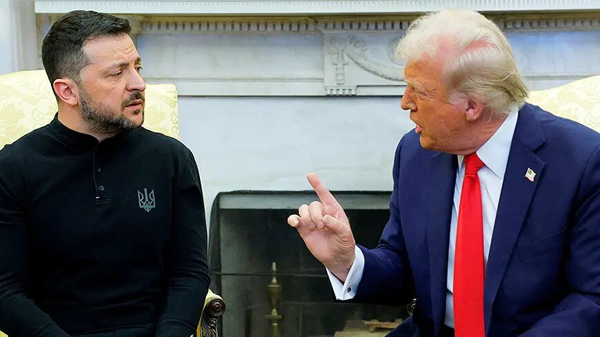 Нашла коса на камень: Американский миллиардер и президент страны - мирового гегемона и представитель криворожской школы дипломатии 
