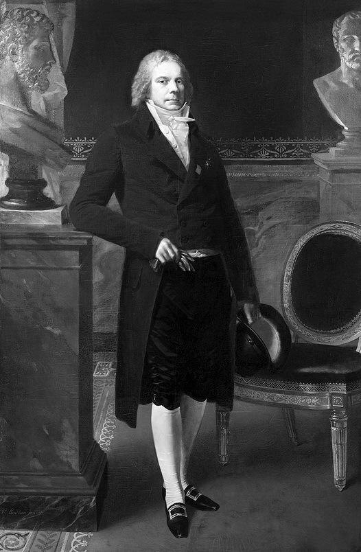 Пьер Поль Прюдон. Портрет Шарля-Мориса де Талейрана-Перигора. 1817. Метрополитен-музей, Нью-Йорк