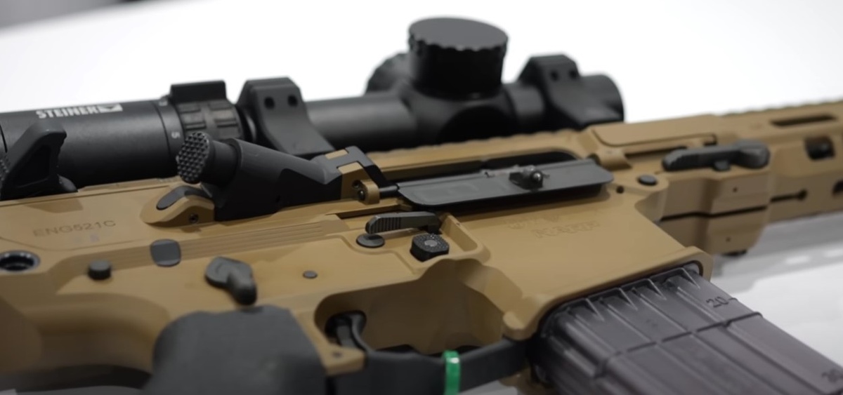 Ствольная коробка.