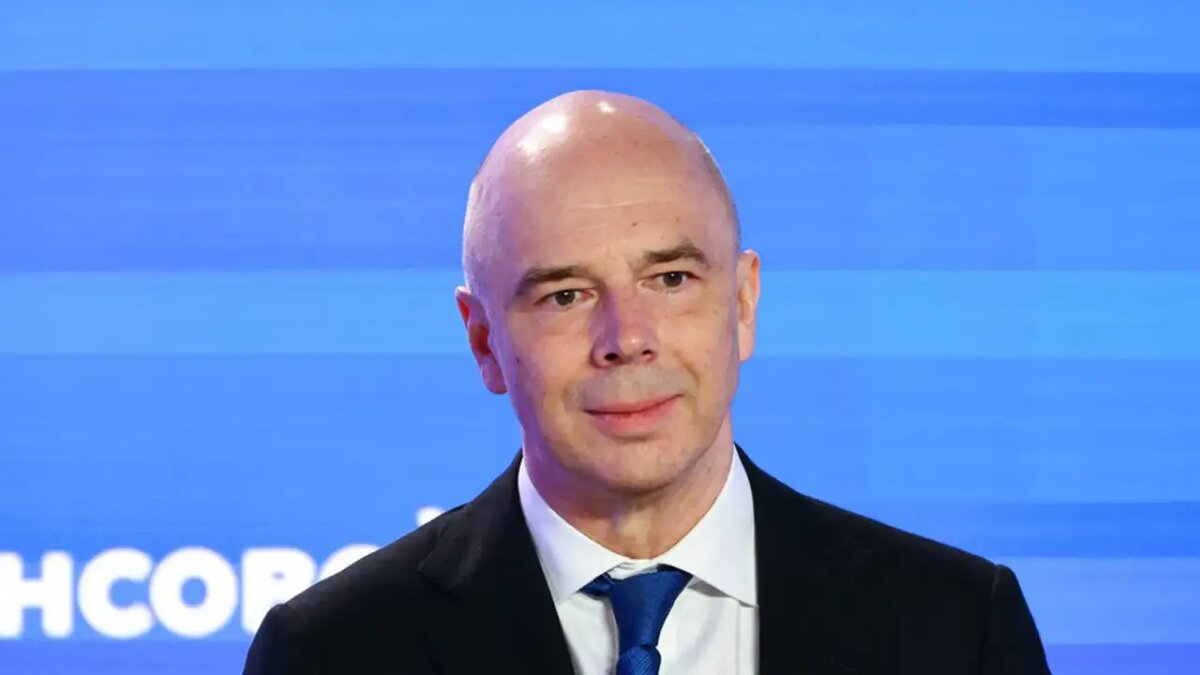    Министр финансов РФ Антон Силуанов.
