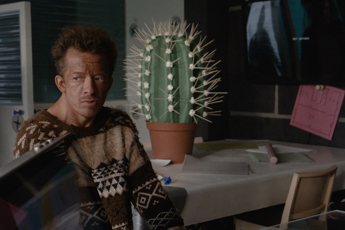 Кадр из сериала «Афоня».