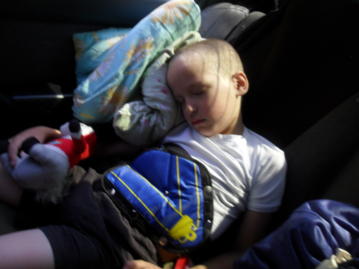 Ранний подъем и дальняя дорога дают свои результаты.