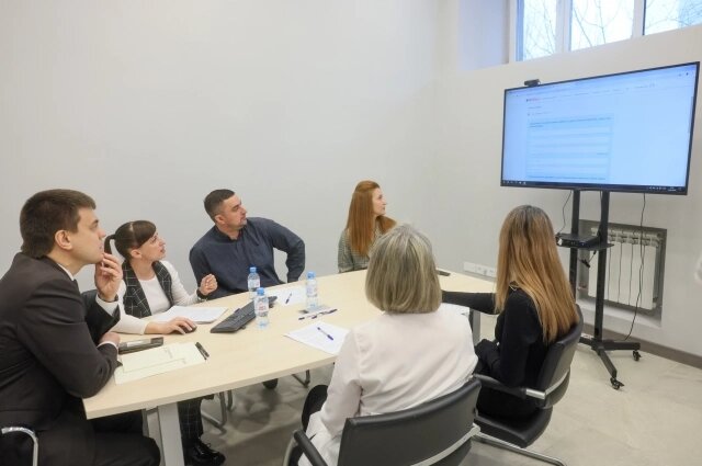    губернатор тестирует услугу Многодетная семья Фото: Правительство Красноярского края