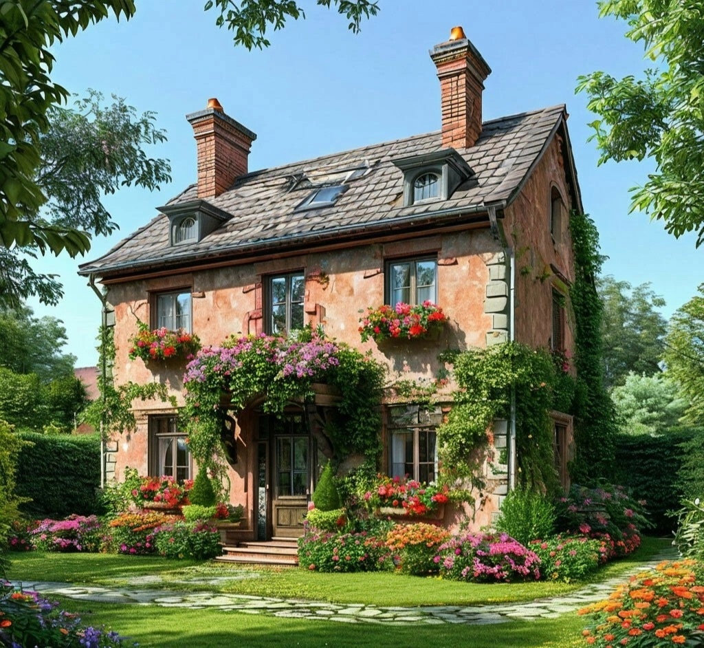 Дом в деревне