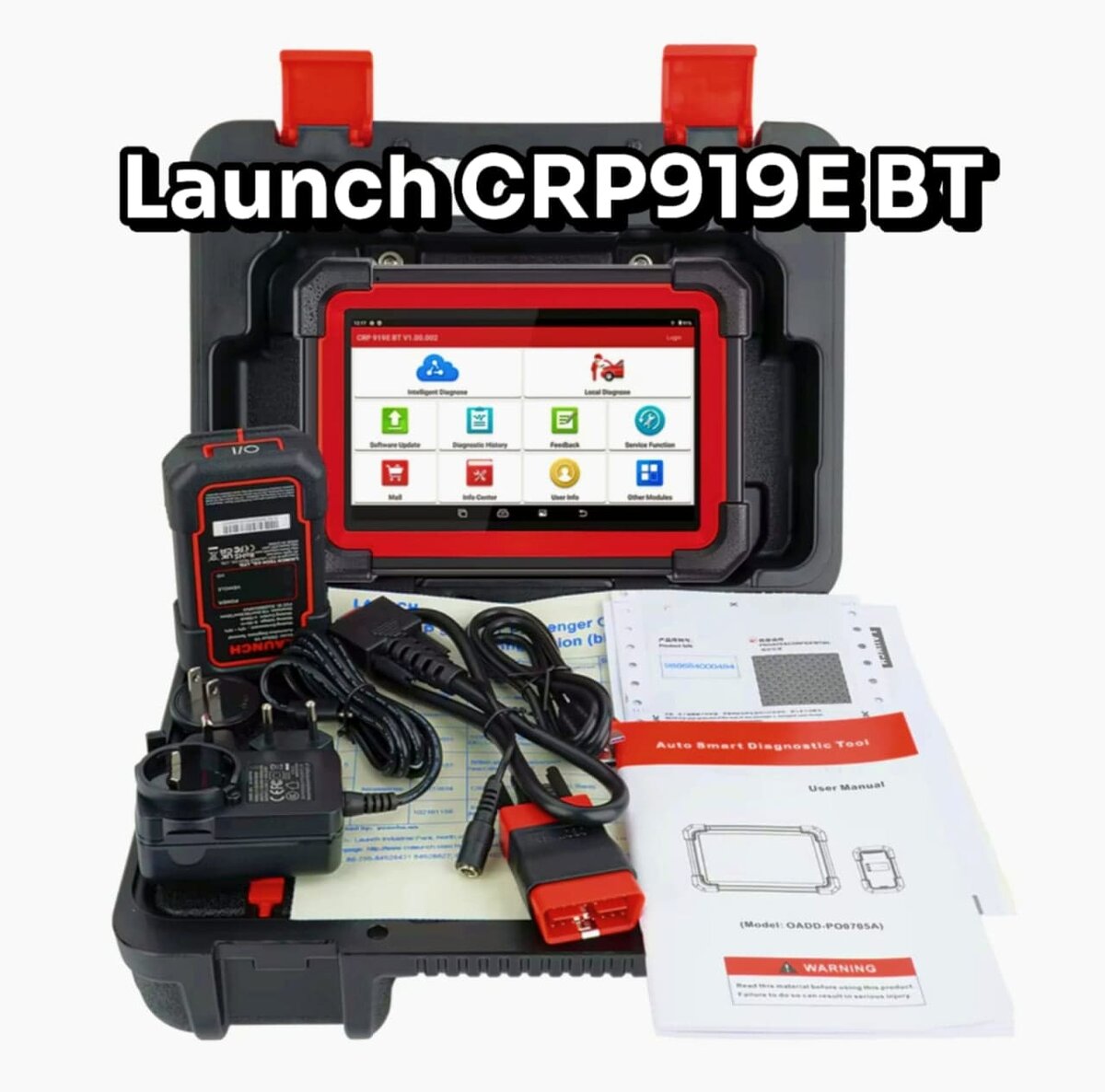 Launch CRP919 BT