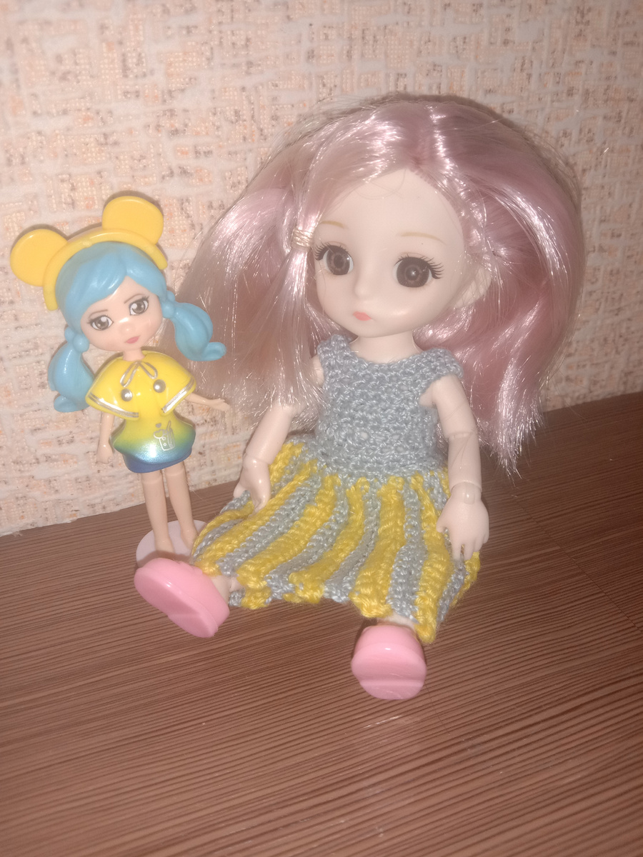 Бри со своей любимицей