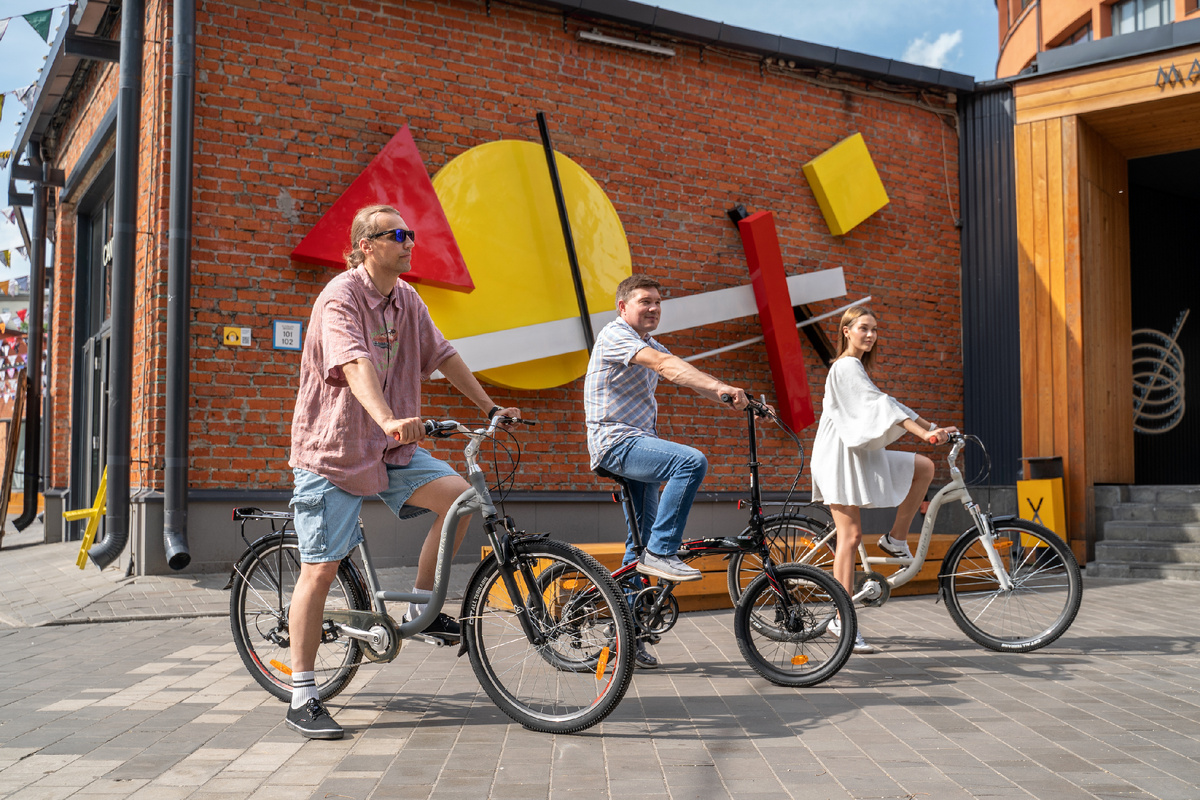 Велосипеды Alpinebike для города