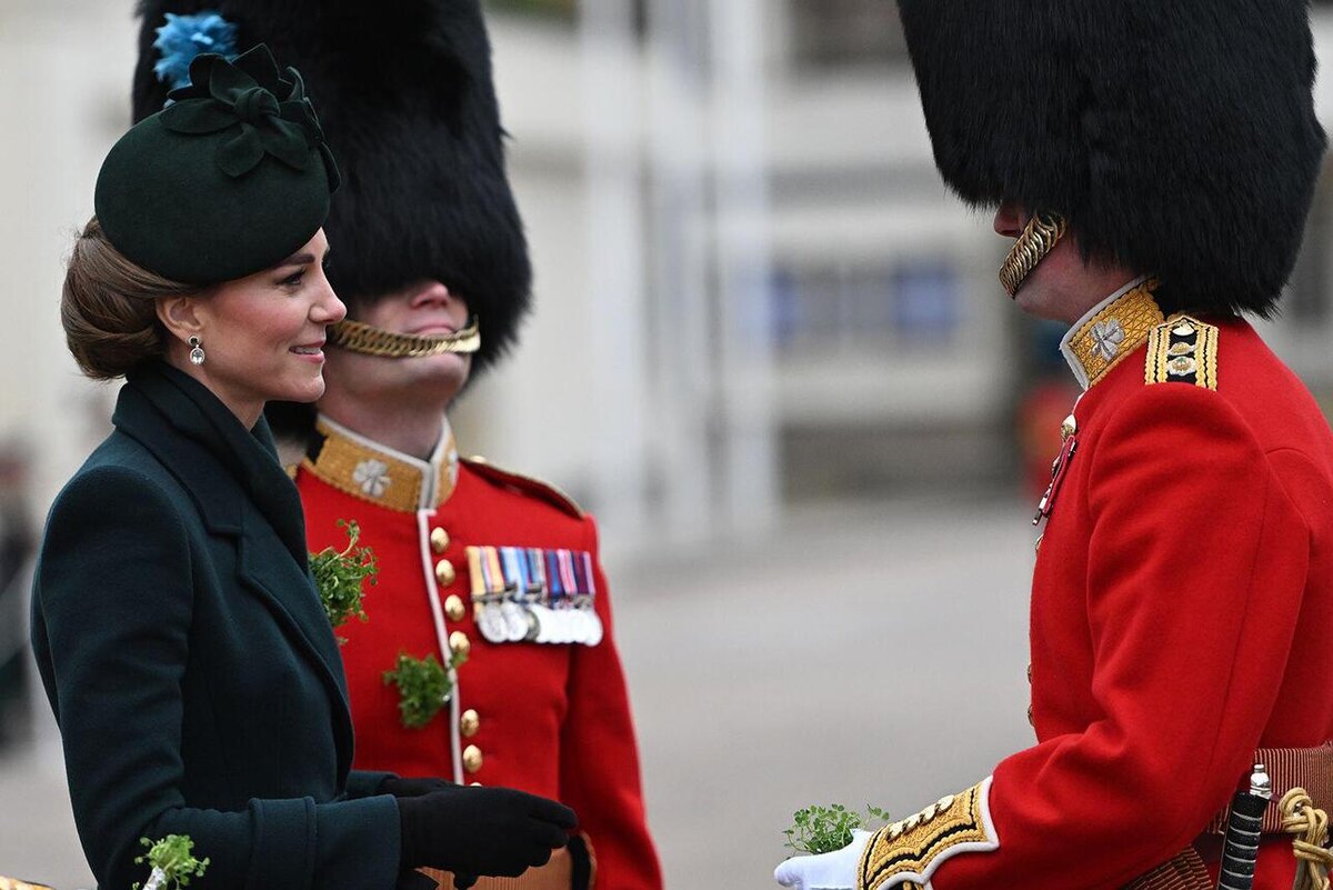    Кейт Миддлтон намекнула, что ей не нравится, как сейчас выглядит Уильям LEGION-MEDIA