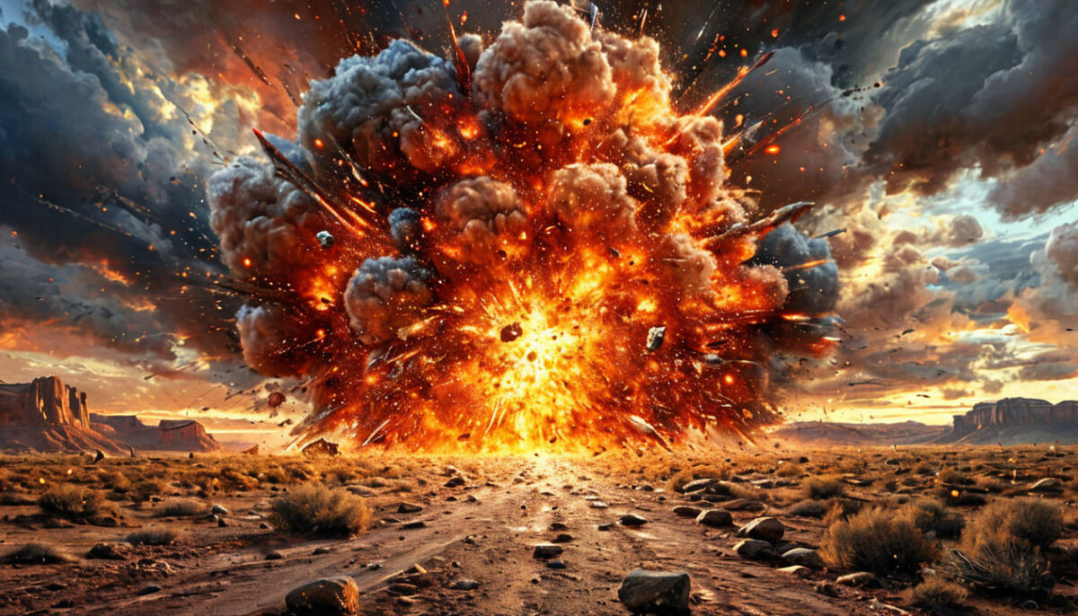    В Борисоглебске 18 марта могут прозвучать взрывы демонстративное, сгенерировано ИИ Шедеврум