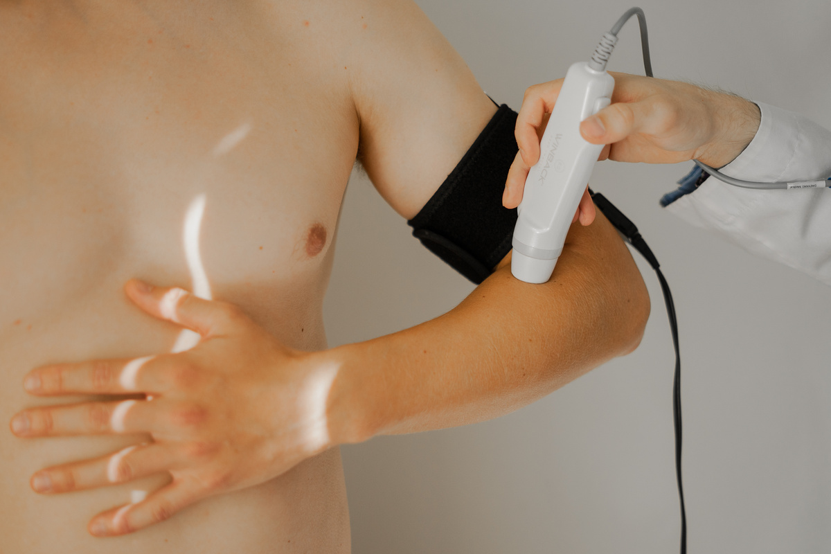 Процедура TECAR-терапии