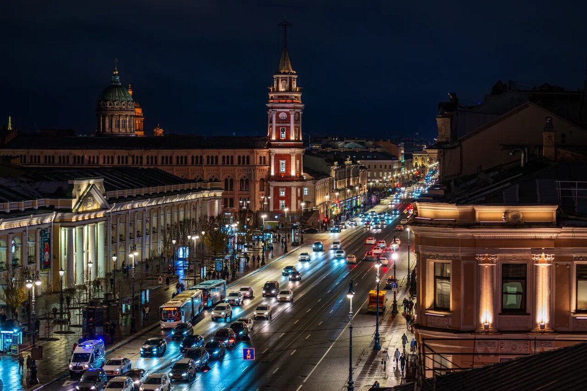 Невский проспект, Санкт-Петербург