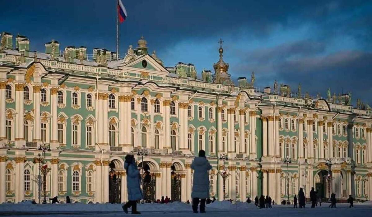     Санкт-Петербург. Источник: kp.ru Автор фото: Алексей Булатов