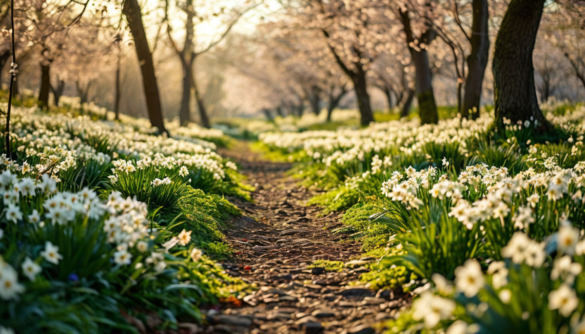 23 марта. День весенних прогулок: время наслаждаться природой. Когда каждый шаг — это открытие