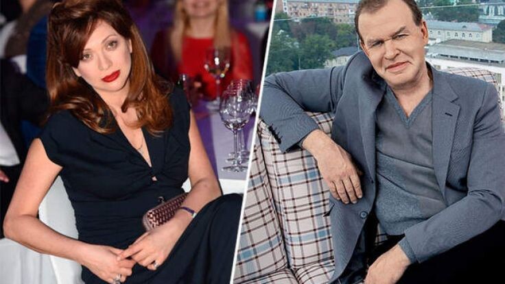 Ольга Дроздова и Александр Боровиков
