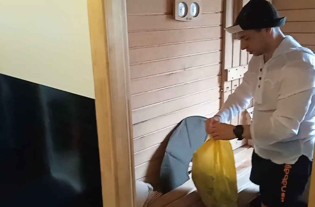 КАК ЗАПАРИТЬ ВЕНИК В ПАКЕТЕ