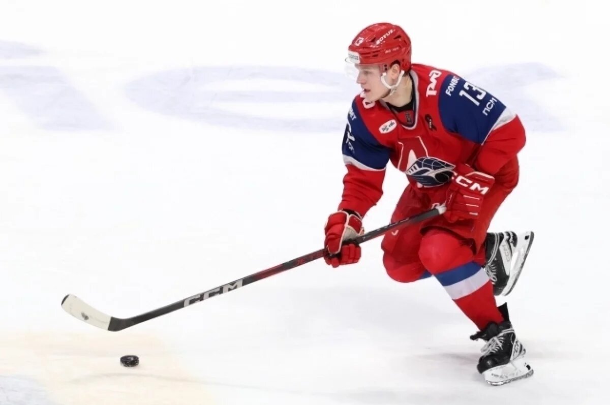    Никулин из «Локомотива» может выбыть до конца сезона из-за травмы