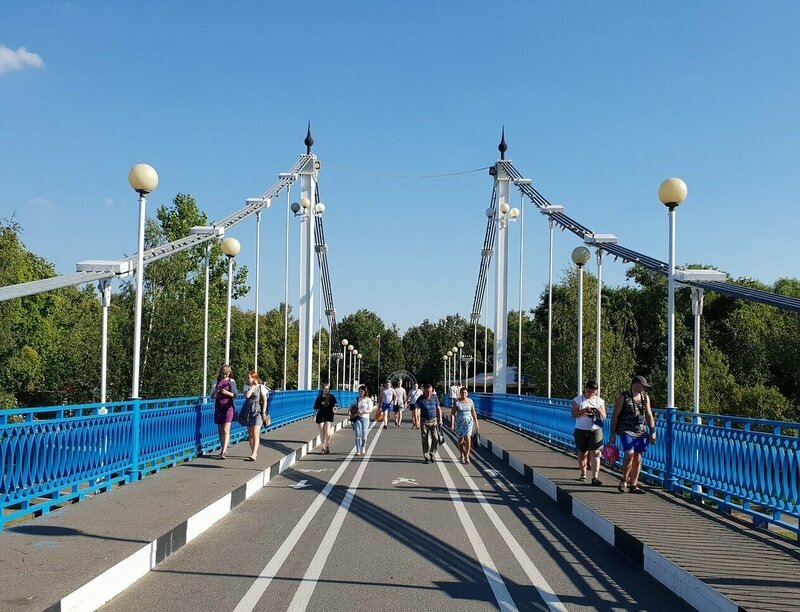 Современный мост