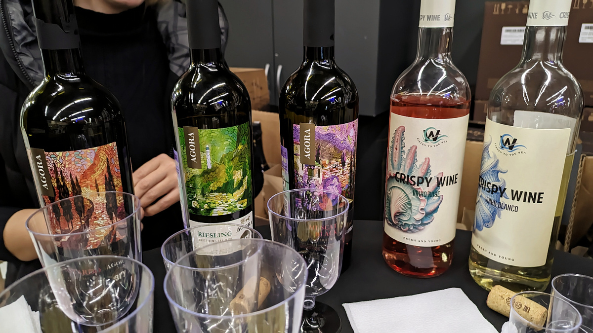 Дегустация продукции "Винный Дом Фотисаль". 