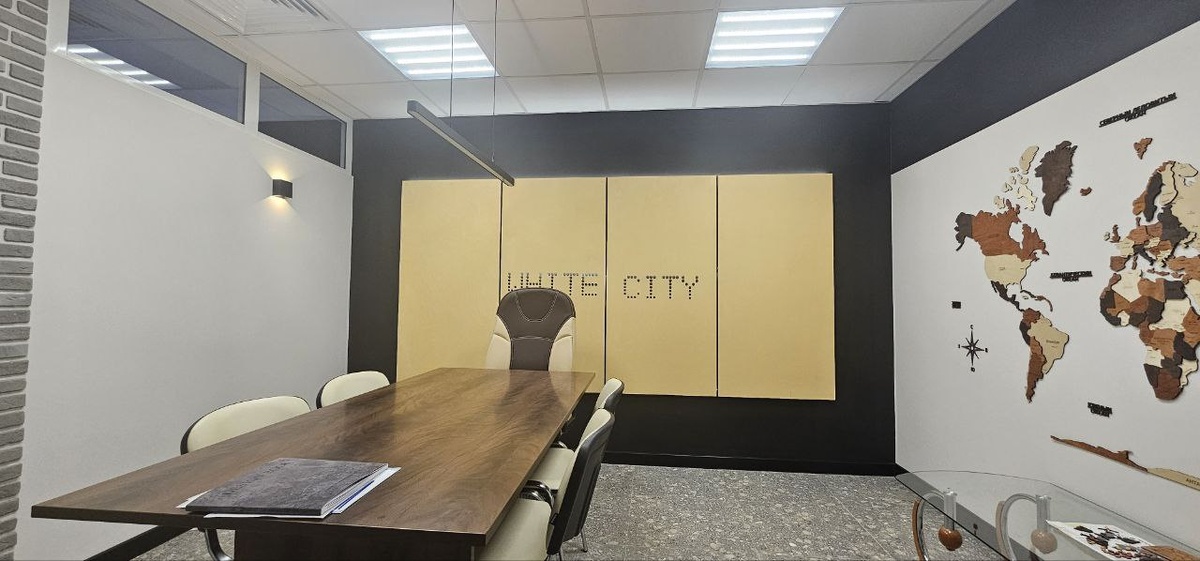 Аренда переговорной для деловых встреч, собеседований, подписаний документов и т.д.