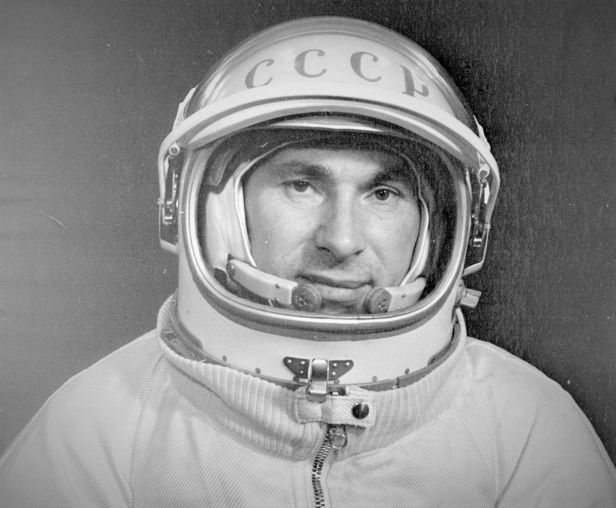 Павел Беляев, командир «Восхода-2»