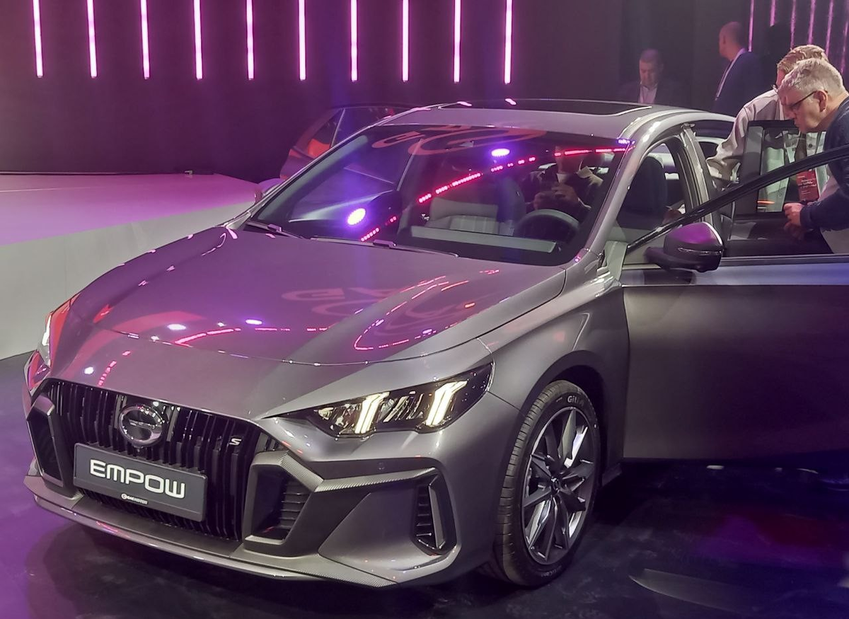 Презентация новых автомобилей GAC для российского рынка в марте 2025 года