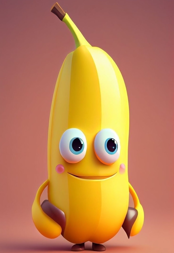 Твой друг полезный банан