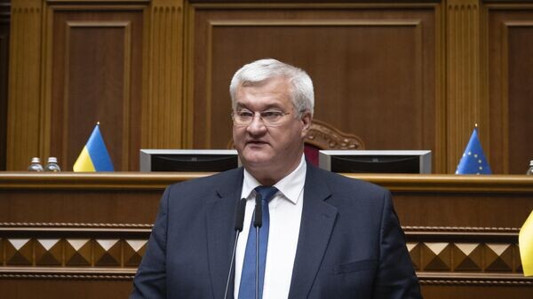    © AP / Ukrainian Parliament Press Office / Andrii Nesterewnko