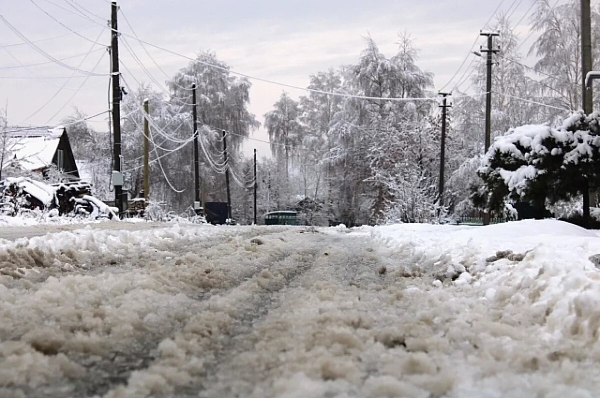    Сильный снег накроет Свердловскую область 19 марта