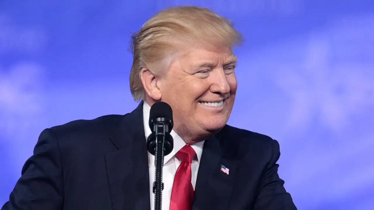    Дональд Трамп