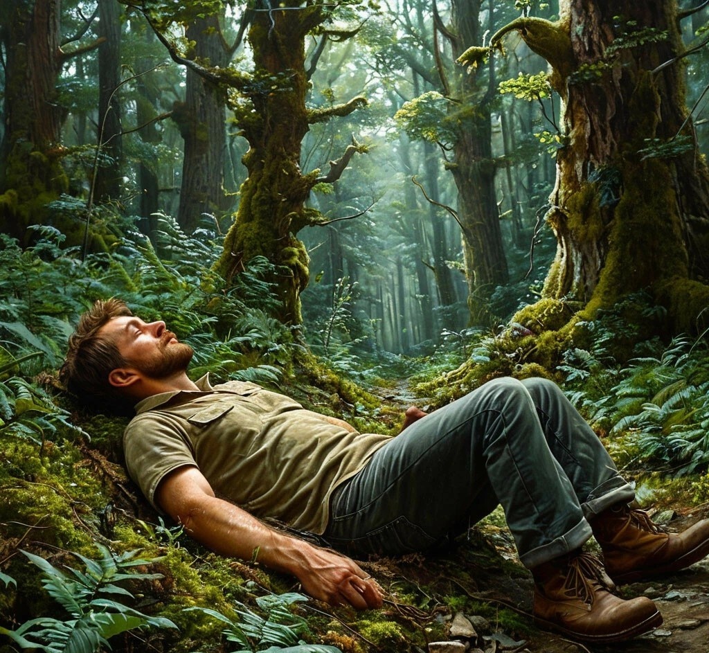 сгенерированная картинка нейросетью