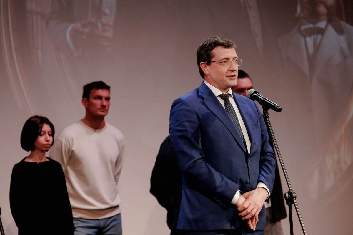    В Нижнем Новгороде состоялся премьерный показ сериала «Злые люди»