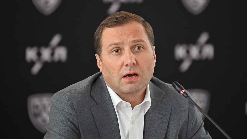 Президент КХЛ Алексей Морозов.📷Фото: Иван Водопьянов / Коммерсантъ