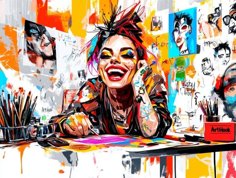    Как заказать уникальную карикатуру на заказ по фото онлайн: секреты выбора художника и идеи для сюжета Art-Hook.Ru