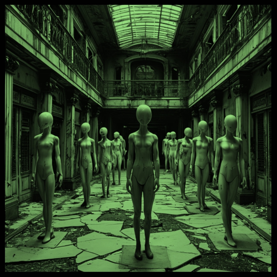 И тогда я увидел их. Манекены. Не несколько штук — сотни.