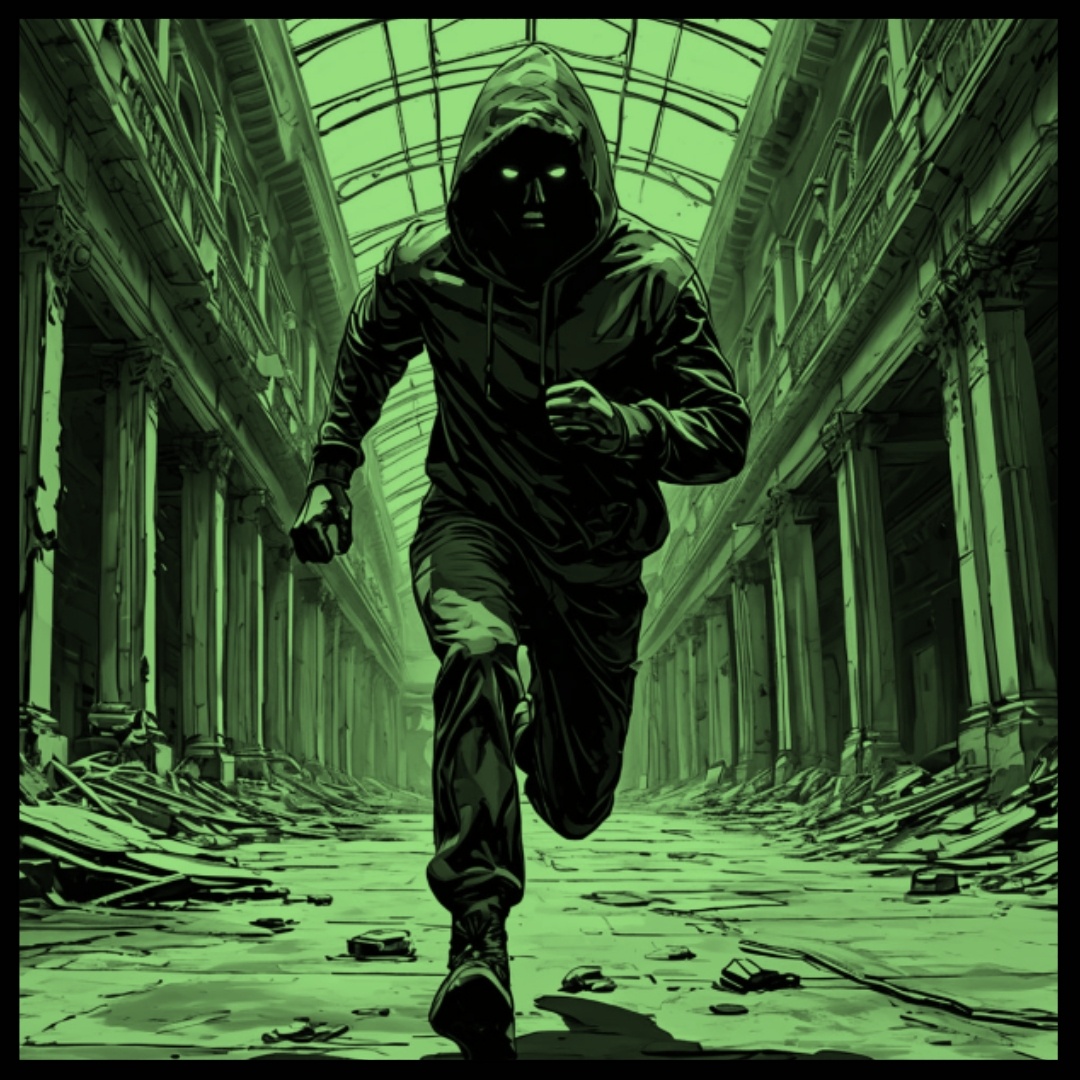 Я бросился бежать. Я не оглядывался.