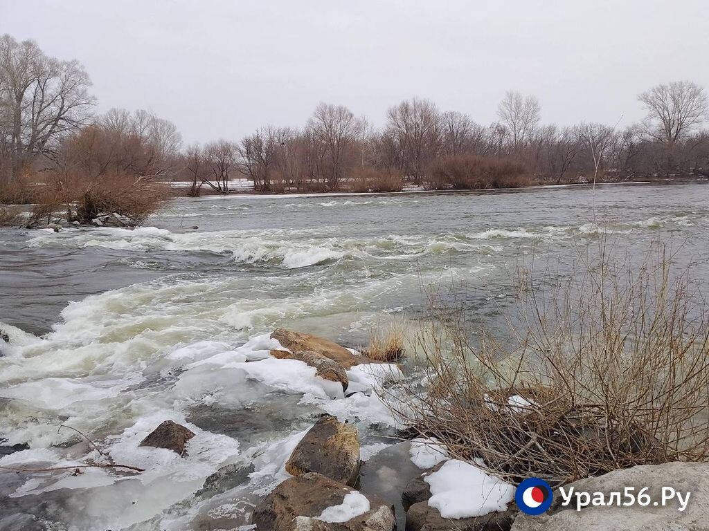    В Оренбургской области начались учения по ликвидации последствий паводка