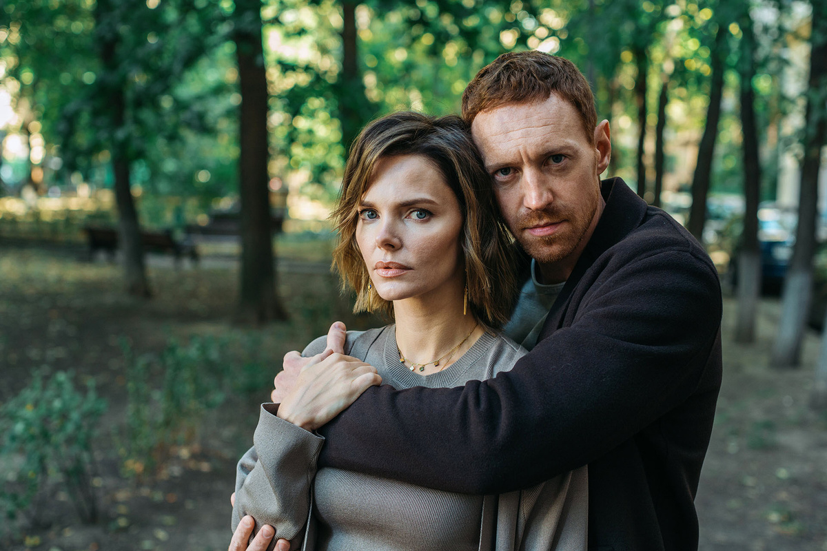    Кадр из сериала «Опасная близость»