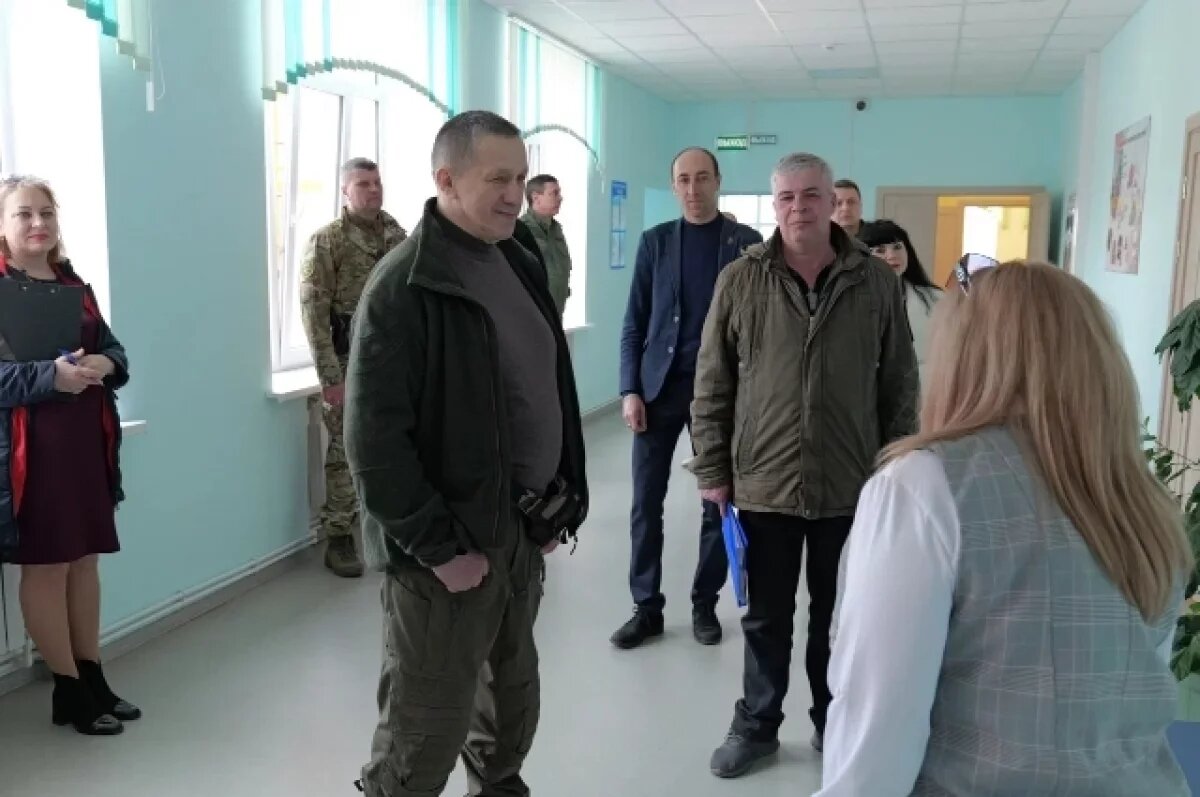    Трутнев проверил восстановление ДНР силами Дальнего Востока