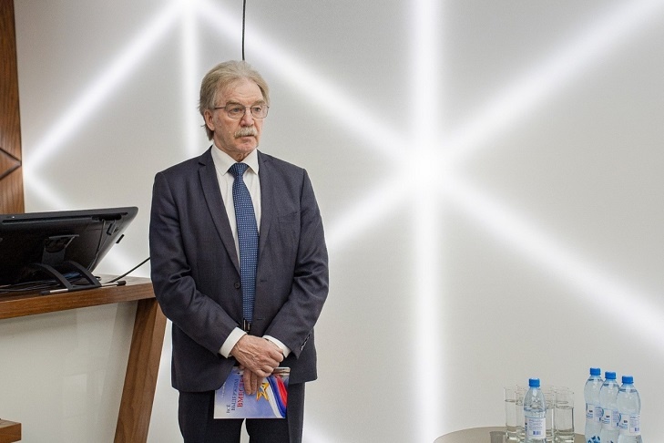    Николай Красников. Фото с официальной страницы "ВКонтакте"