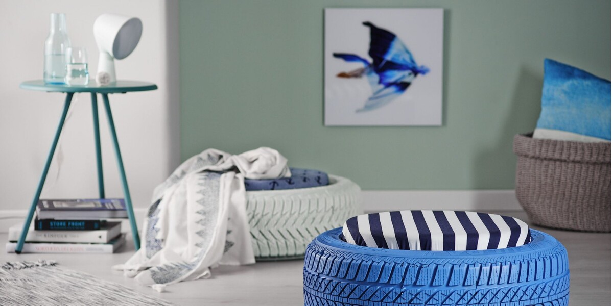    Старые покрышки – новые возможности