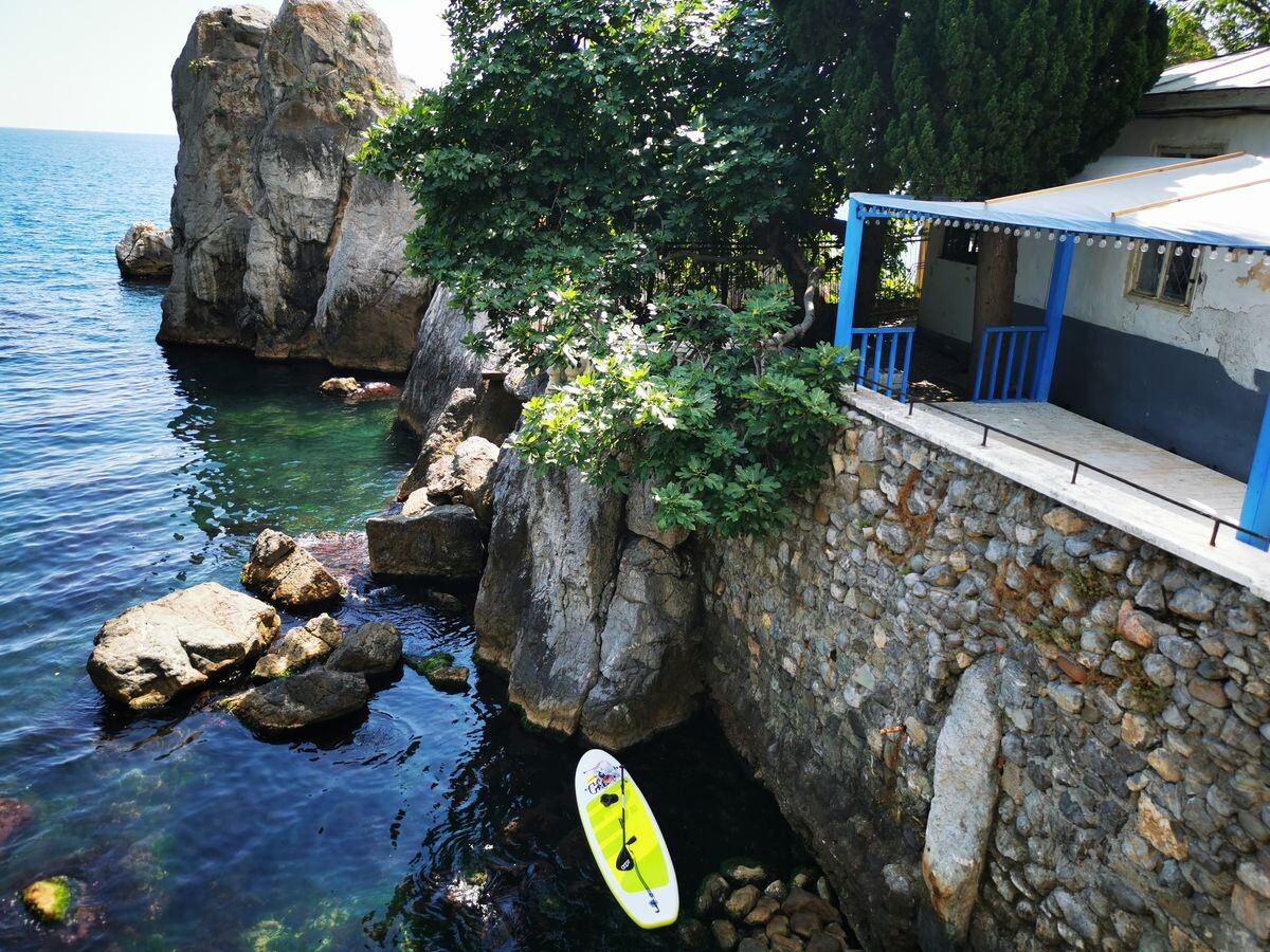 Дача А.П. Чехова в Гурзуфе. Фрагмент