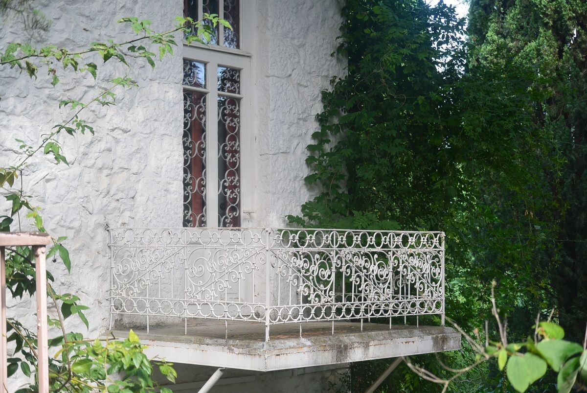 Дом А.П. Чехова в Ялте. Фрагмент