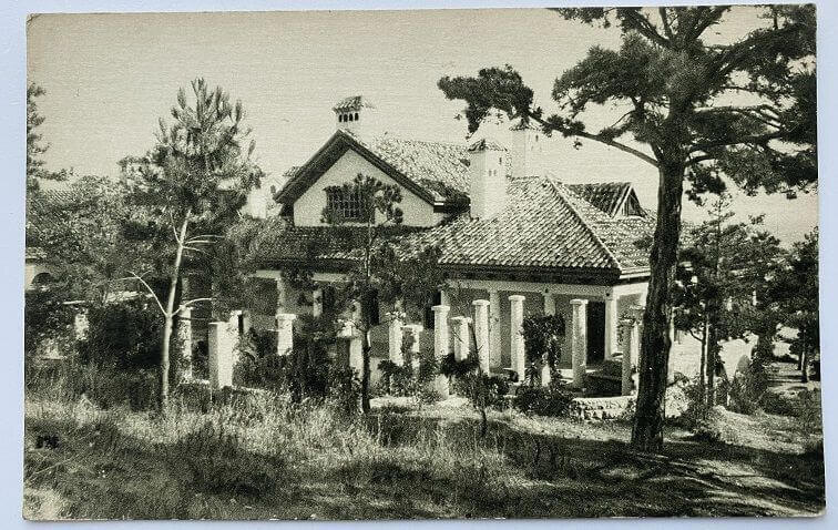 Чайный домик. Архивное фото.